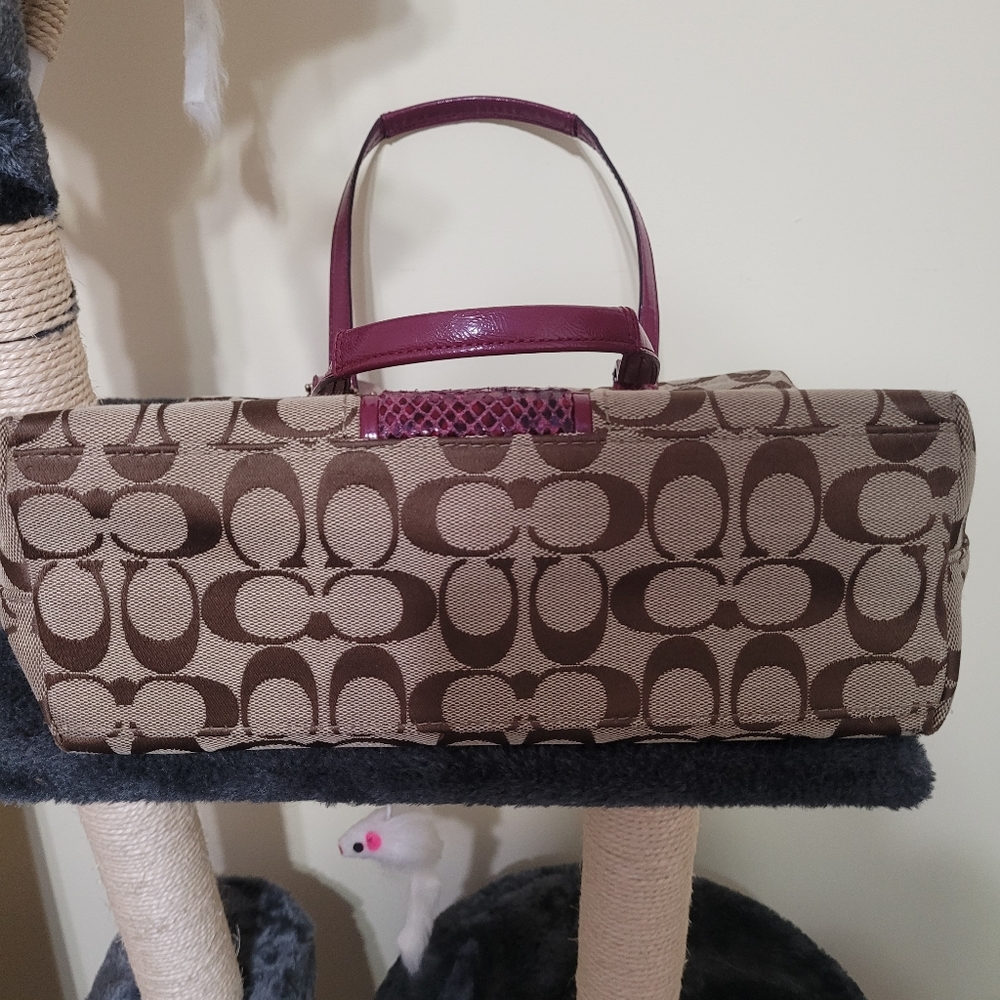 Authentic Coach Purse - Picture 5 of 5